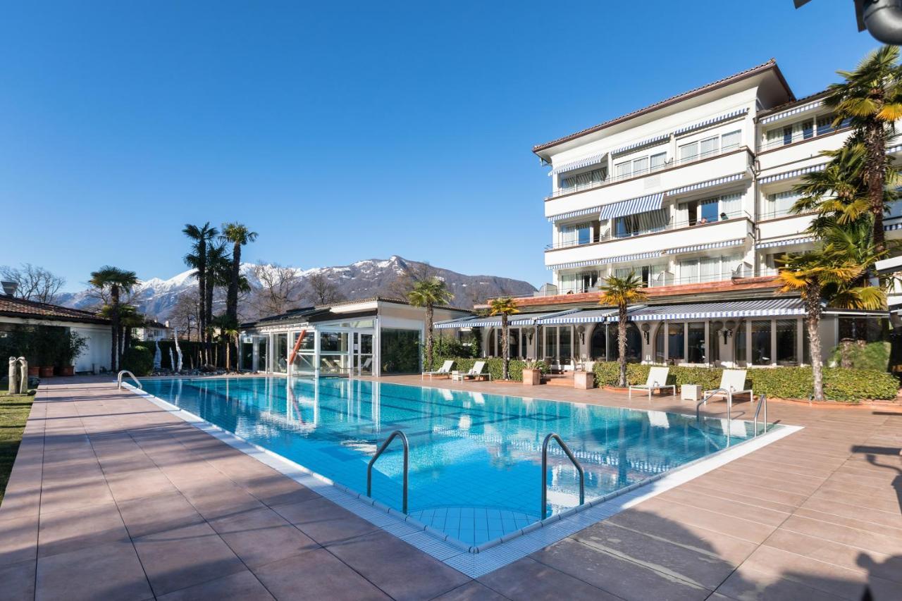 Delta Resort Apartments Аскона Екстериор снимка