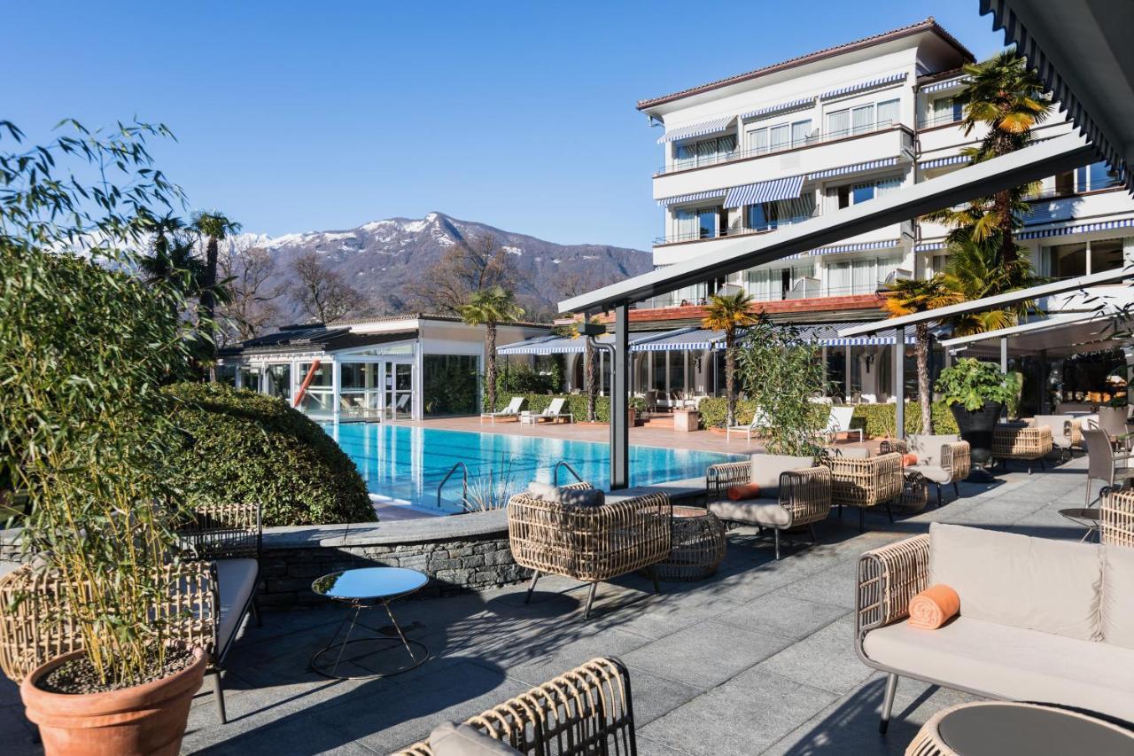 Delta Resort Apartments Аскона Екстериор снимка