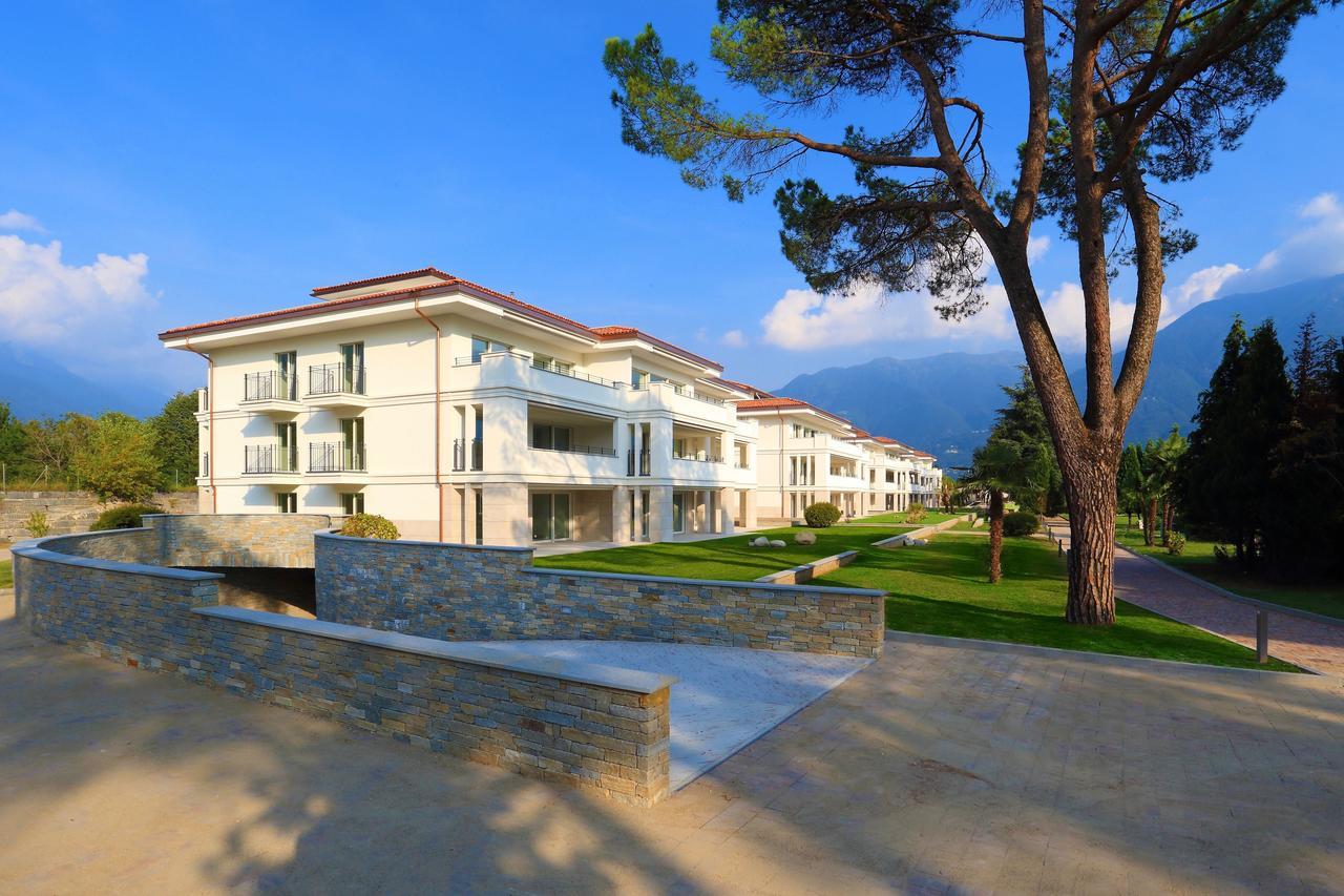 Delta Resort Apartments Аскона Екстериор снимка