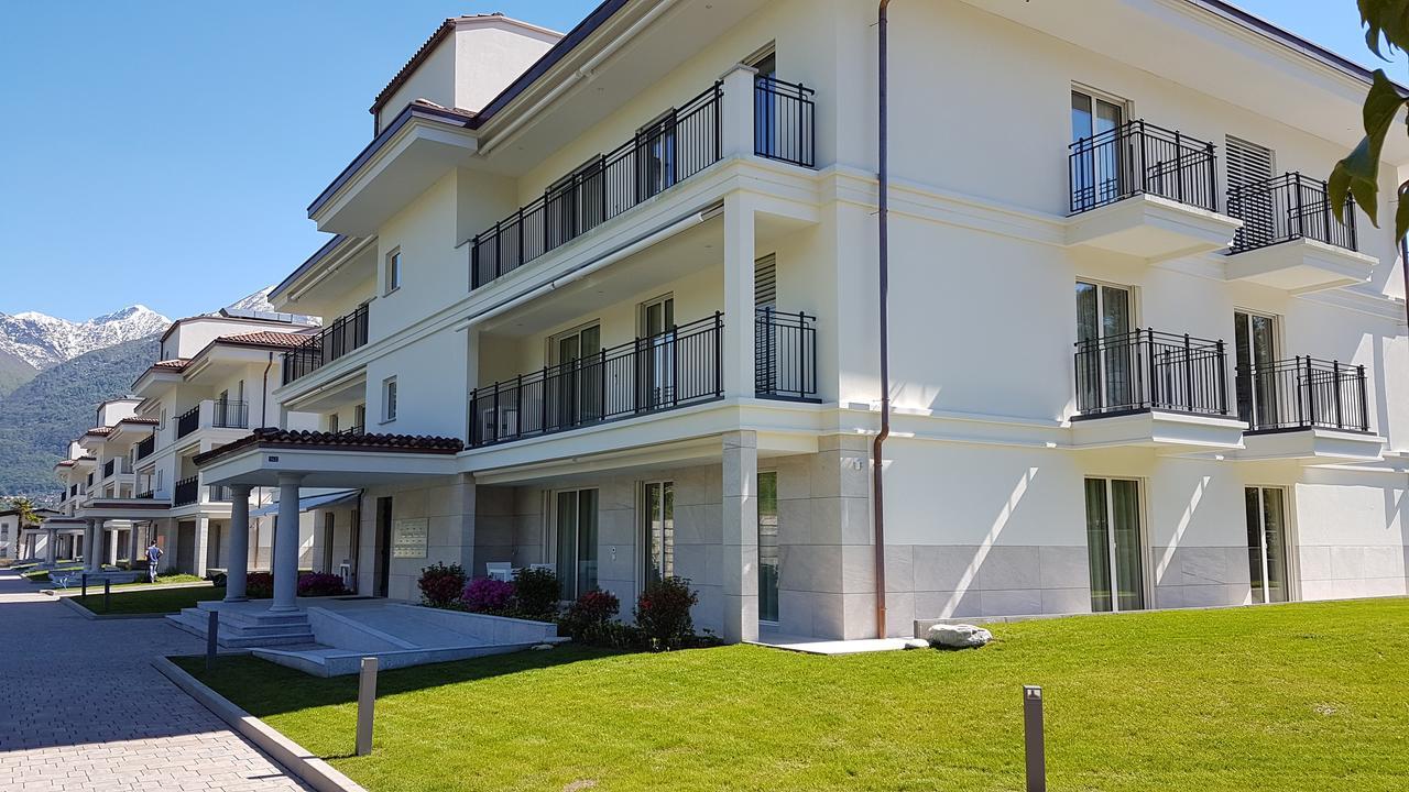 Delta Resort Apartments Аскона Екстериор снимка