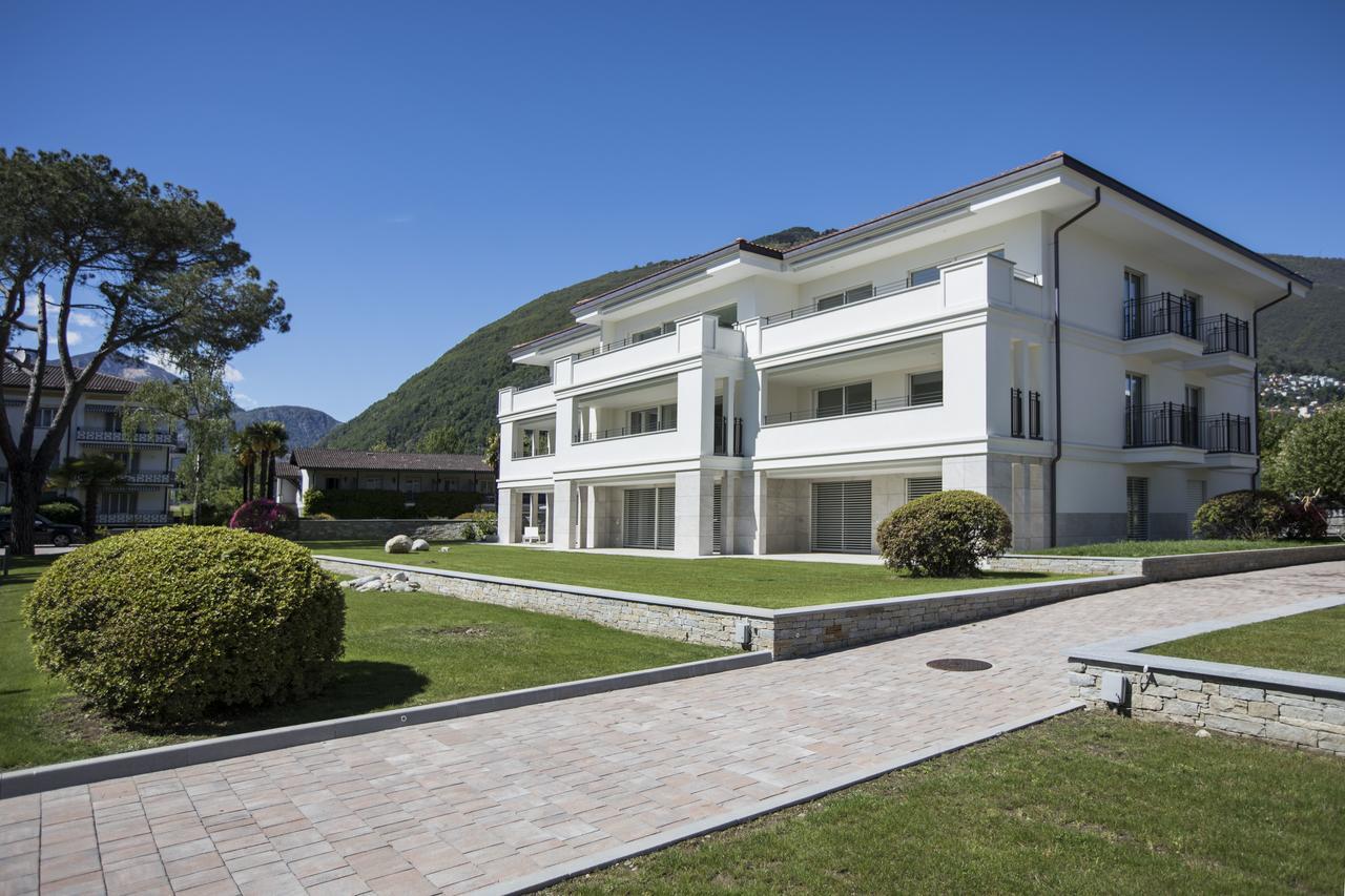Delta Resort Apartments Аскона Екстериор снимка