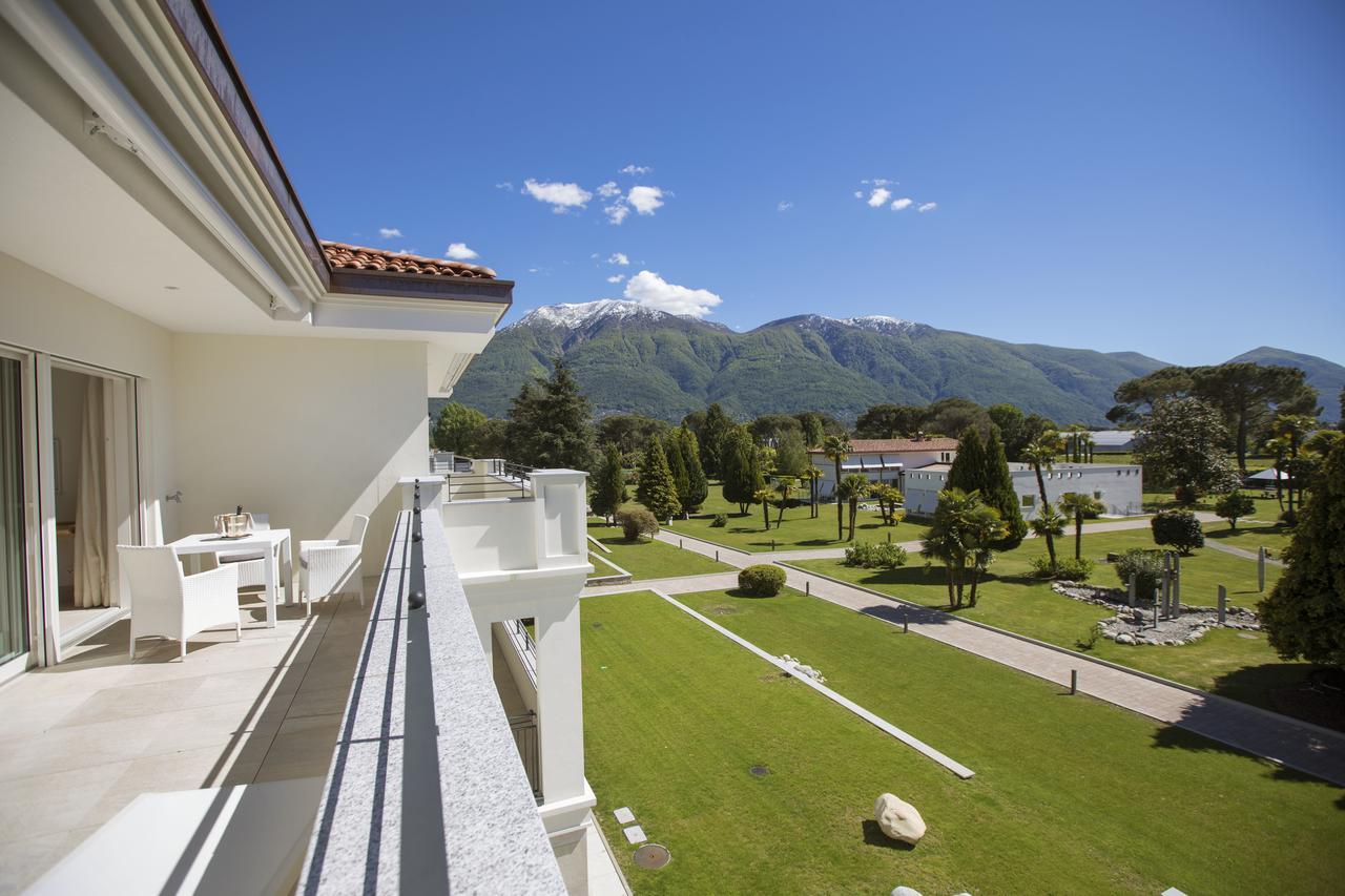 Delta Resort Apartments Аскона Екстериор снимка