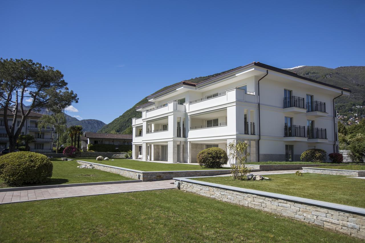 Delta Resort Apartments Аскона Екстериор снимка
